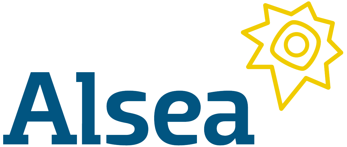 Logotipo de Alsea, cliente de Pantera Mayoristas