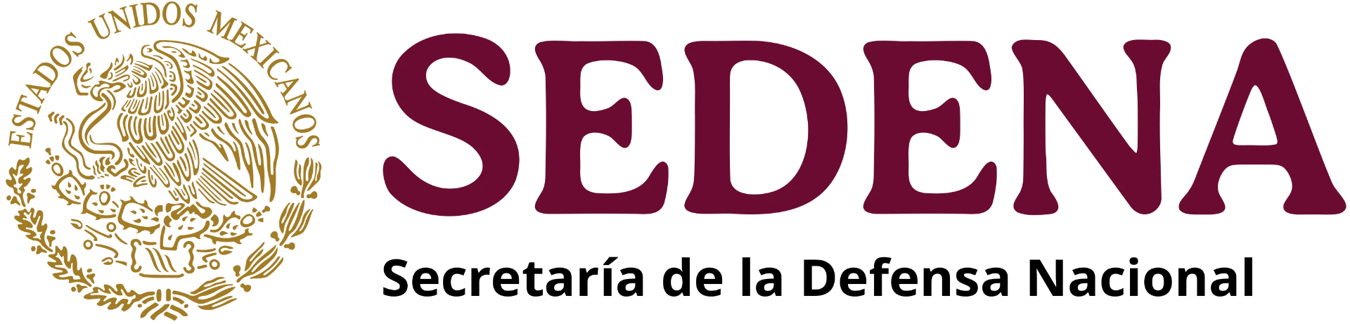Logotipo de SEDENA, cliente de Pantera Mayoristas en proyectos de material eléctrico, ferretería, plomería y acabados
