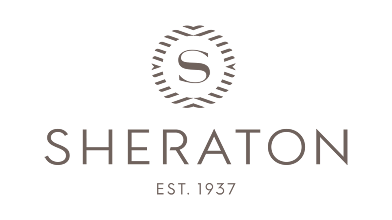 Logotipo de Sheraton, cliente de Pantera Mayoristas en proyectos de material eléctrico, ferretería, plomería y acabados