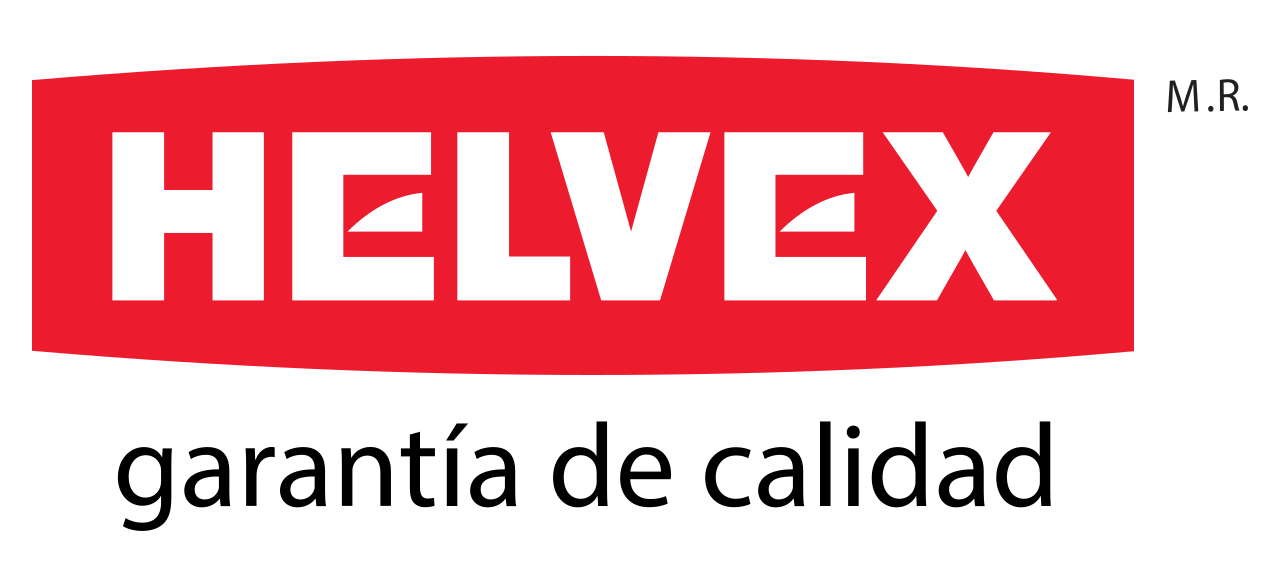 Logotipo de HELVEX, marca aliada de Pantera Mayoristas
