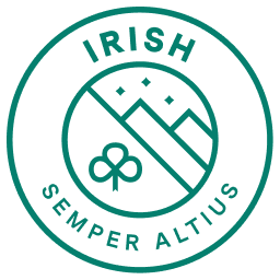 Logotipo de Irish Institute México, cliente de Pantera Mayoristas en proyectos de material eléctrico, ferretería, plomería y acabados