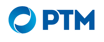 Logotipo de PTM, marca aliada de Pantera Mayoristas